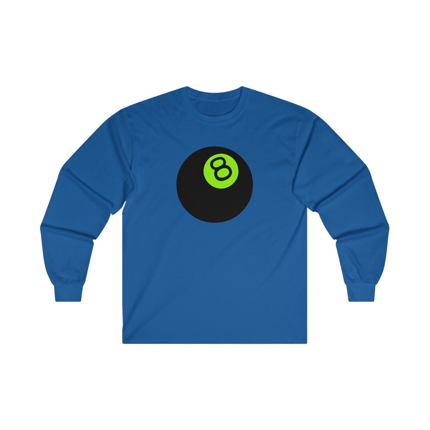 8 Ball - Long Sleeve Tee