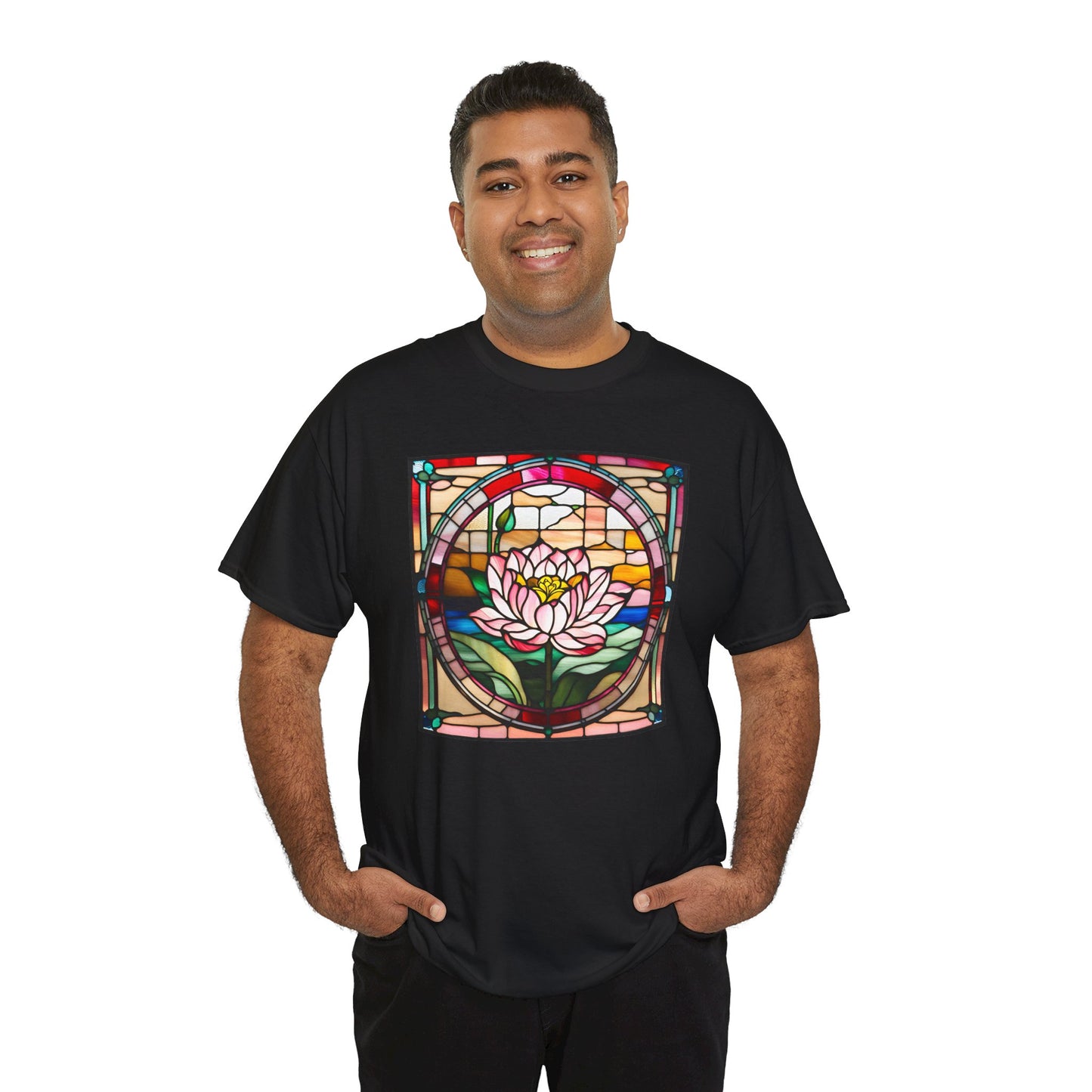 Lotus Stained Glass T-shirt