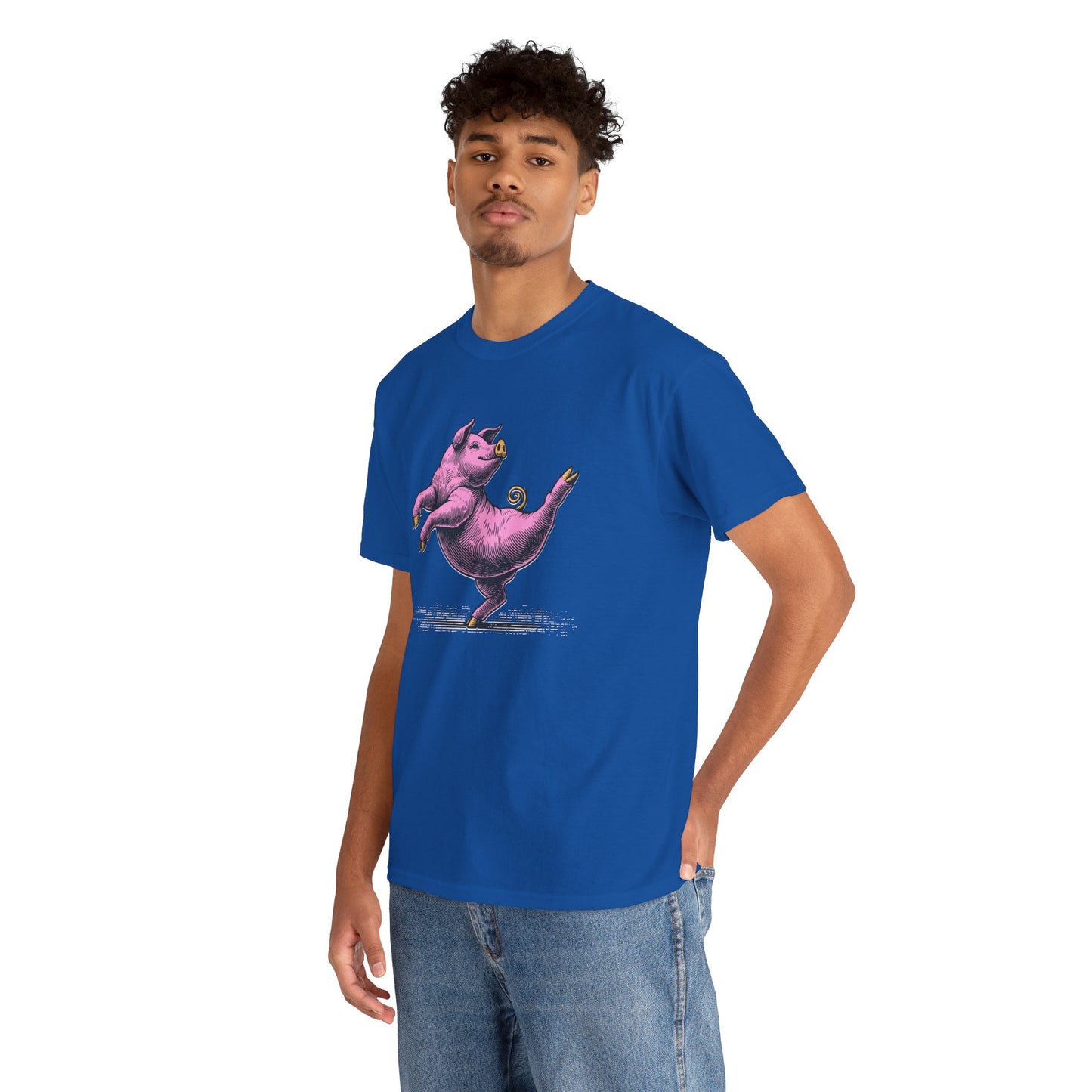 Dancing Pig T-shirt