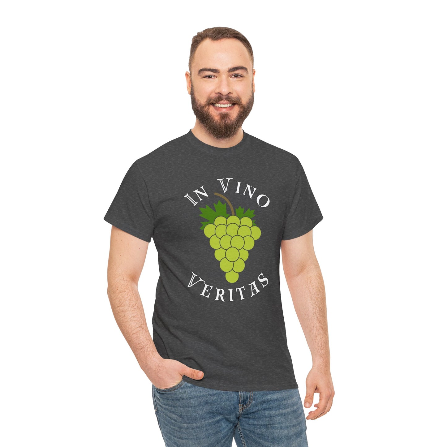 In Vino Veritas ("In Wine, there is truth") T-shirt