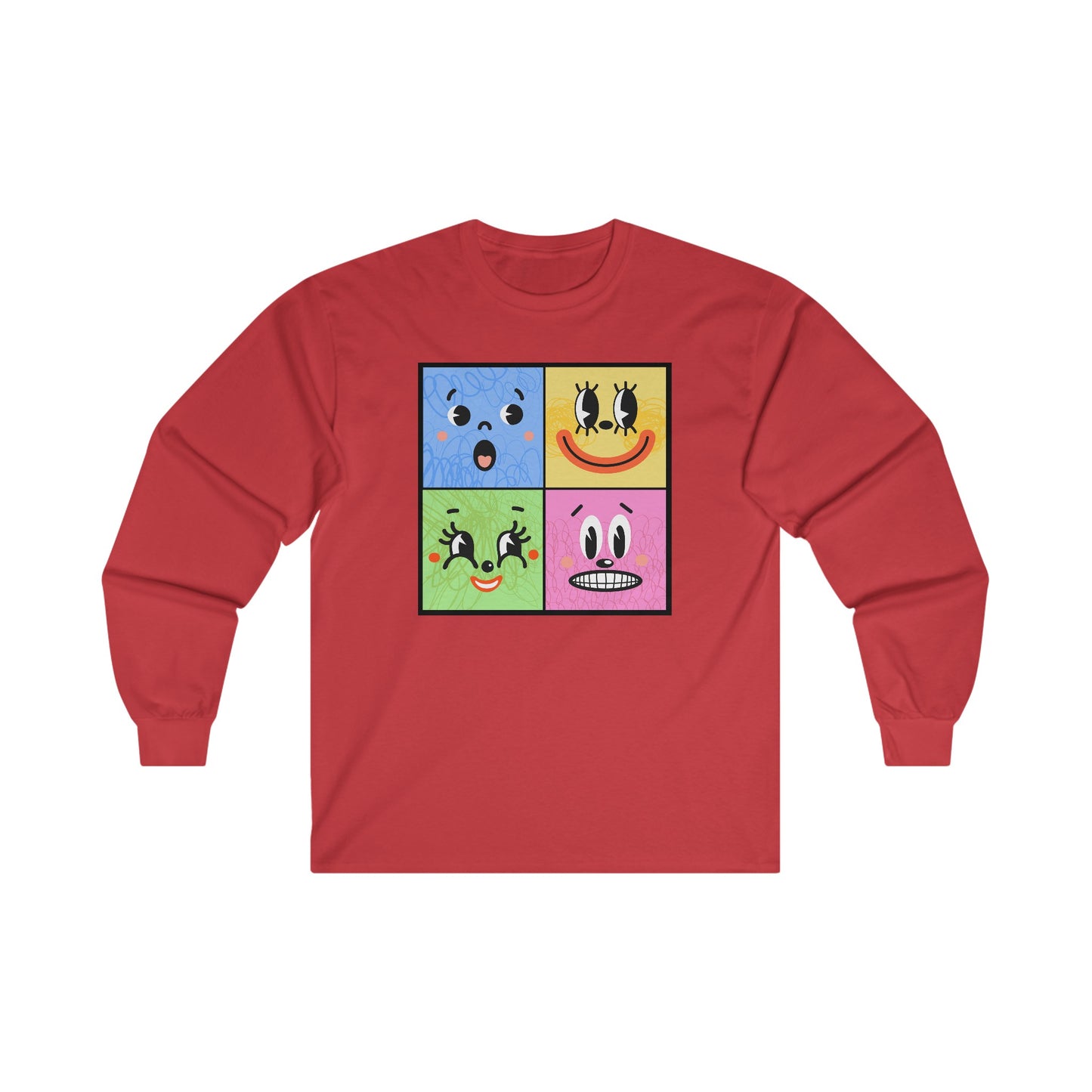 Expressions - Long Sleeve Tee