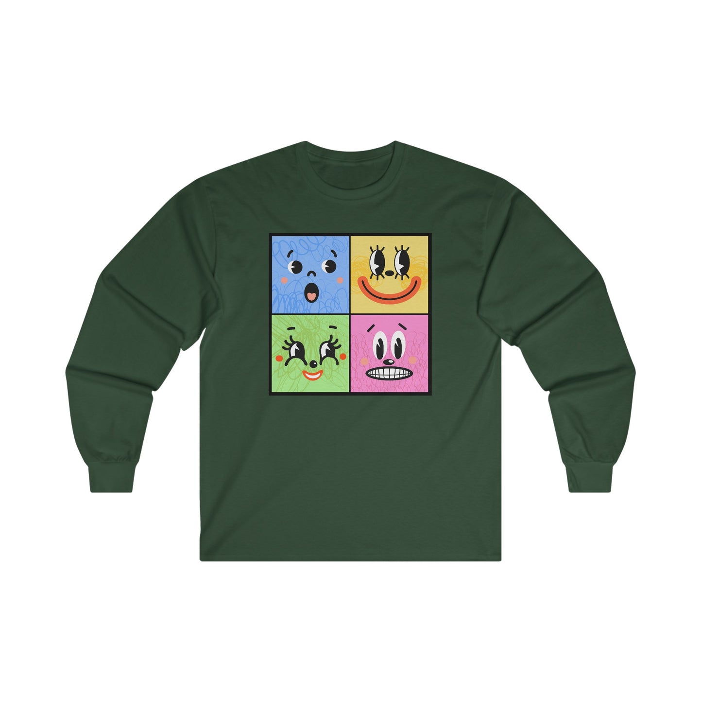 Expressions - Long Sleeve Tee