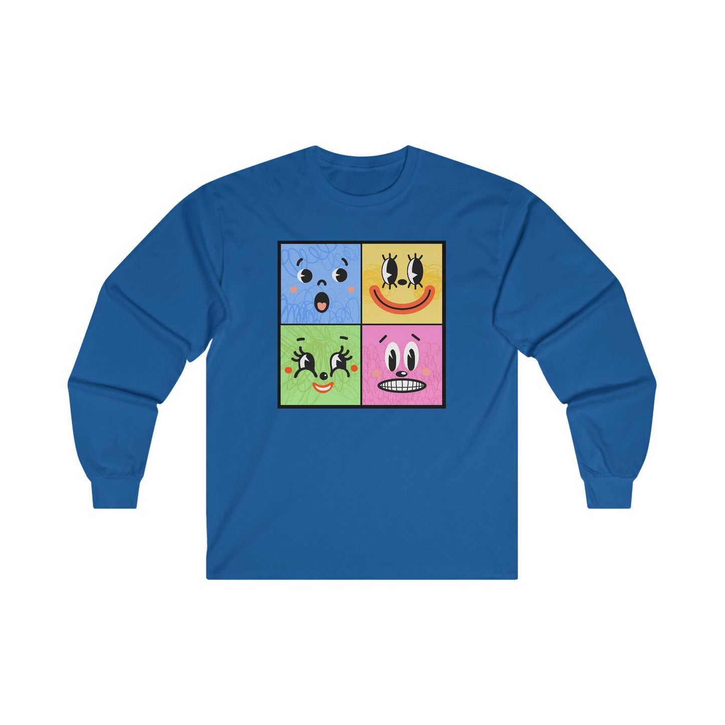 Expressions - Long Sleeve Tee