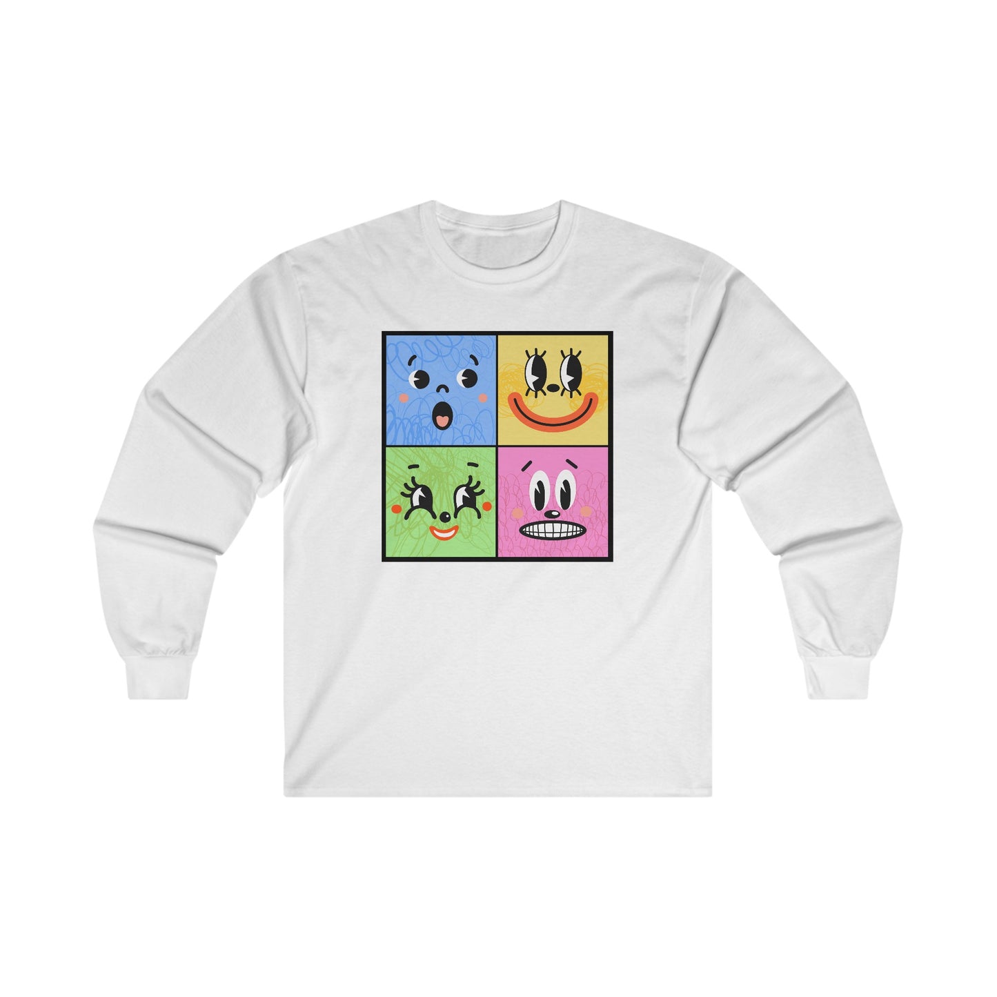 Expressions - Long Sleeve Tee