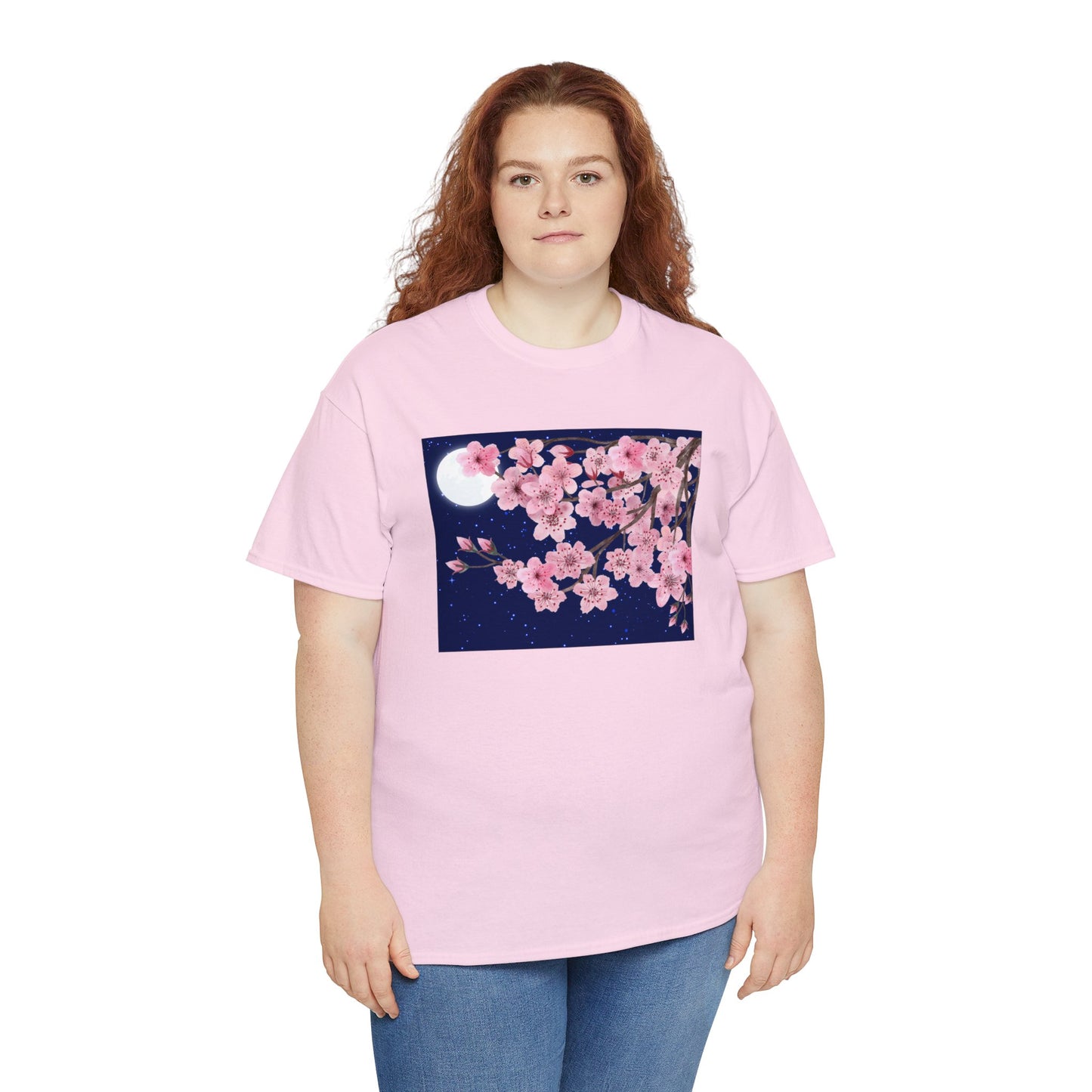 Cherry Blossoms at Night T-shirt