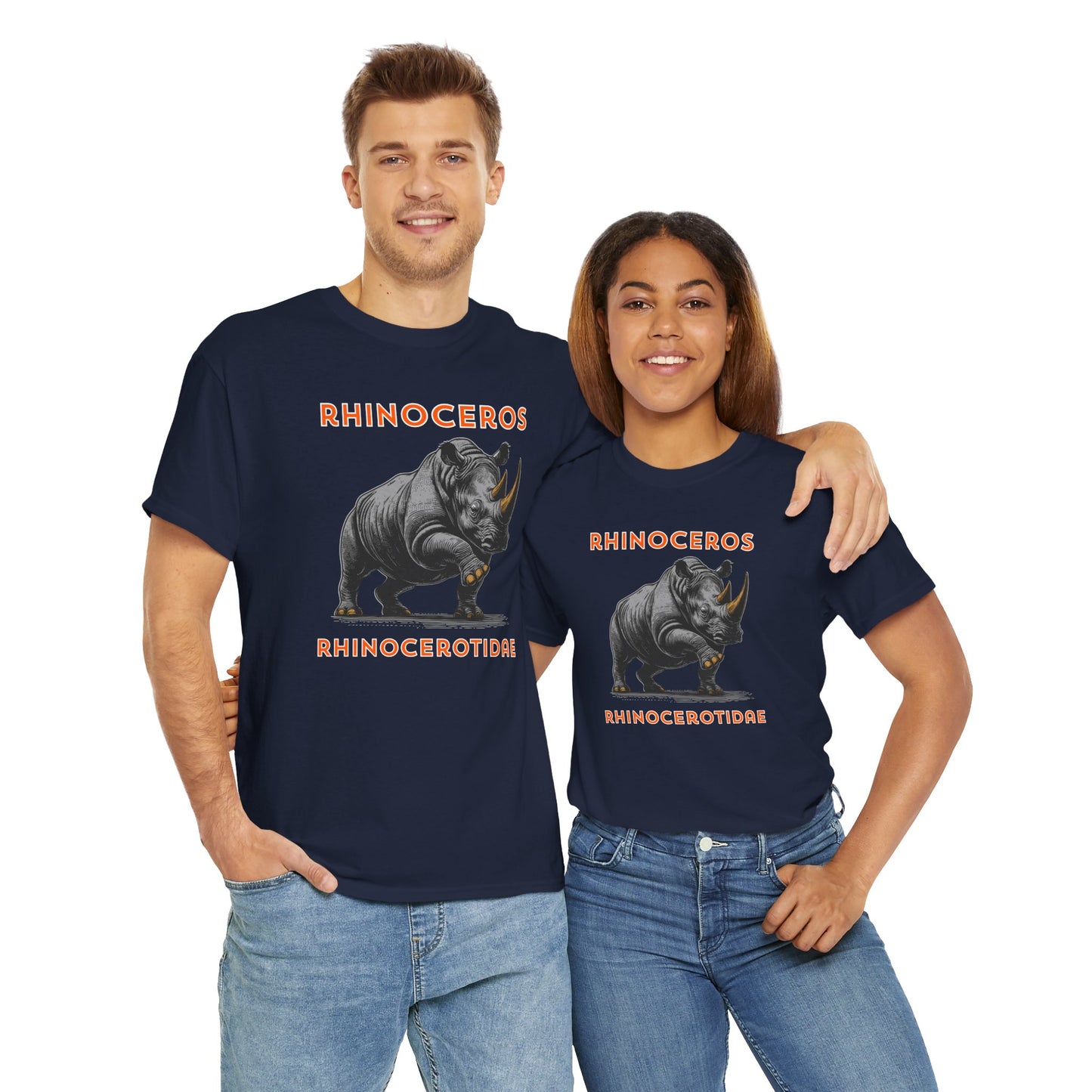 Rhinoceros - Rhinocerotidae - T-shirt