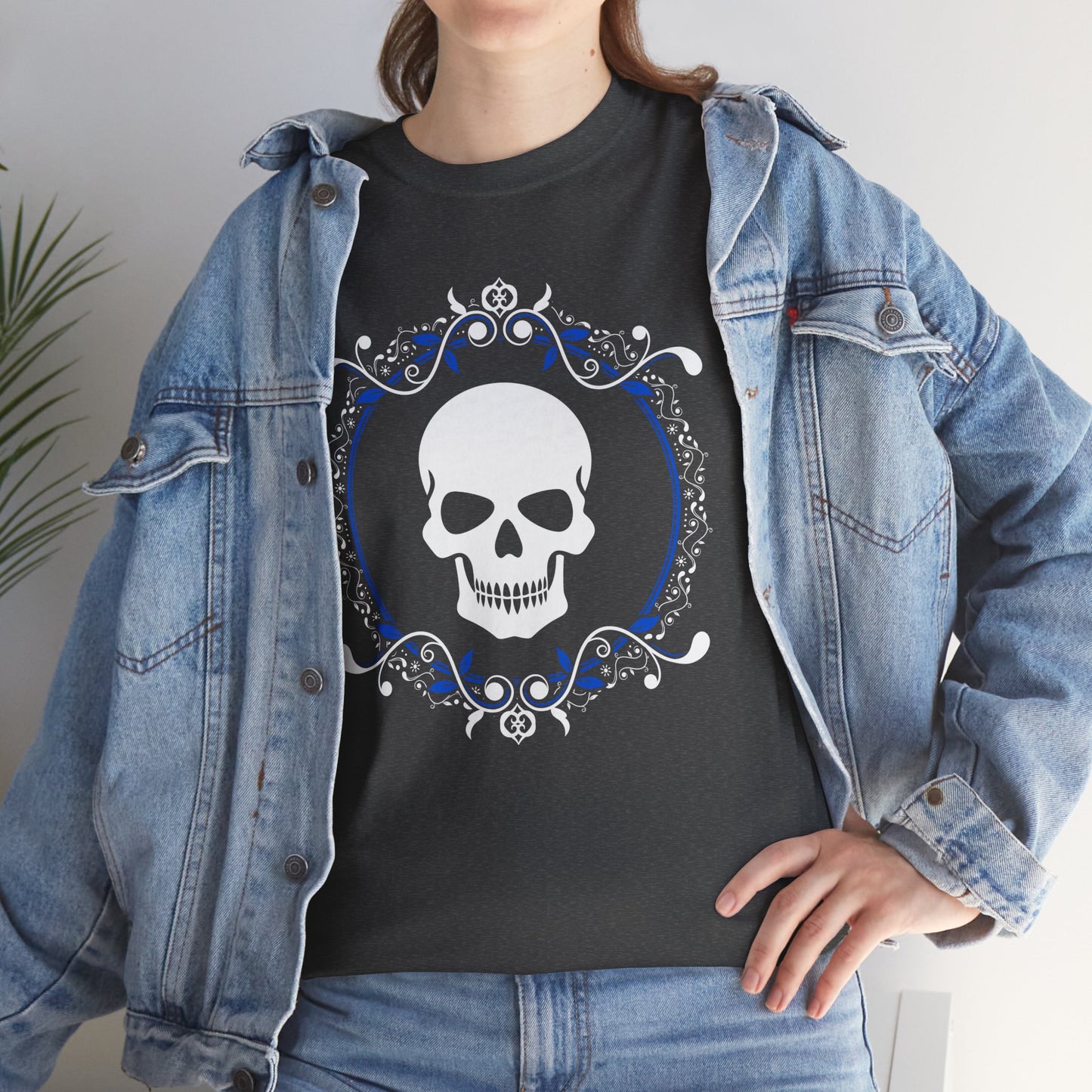 Skull in Frame T-shirt