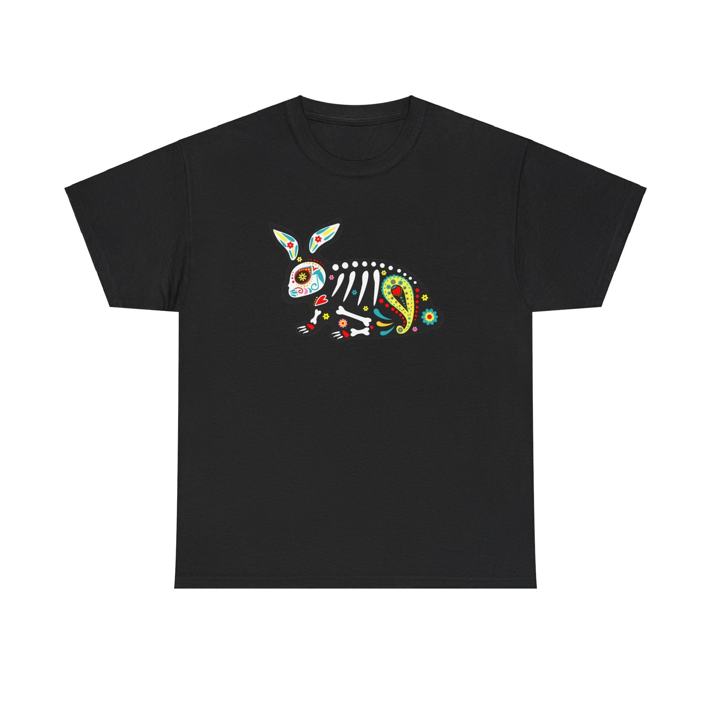 Day of the Dead Rabbit T-shirt