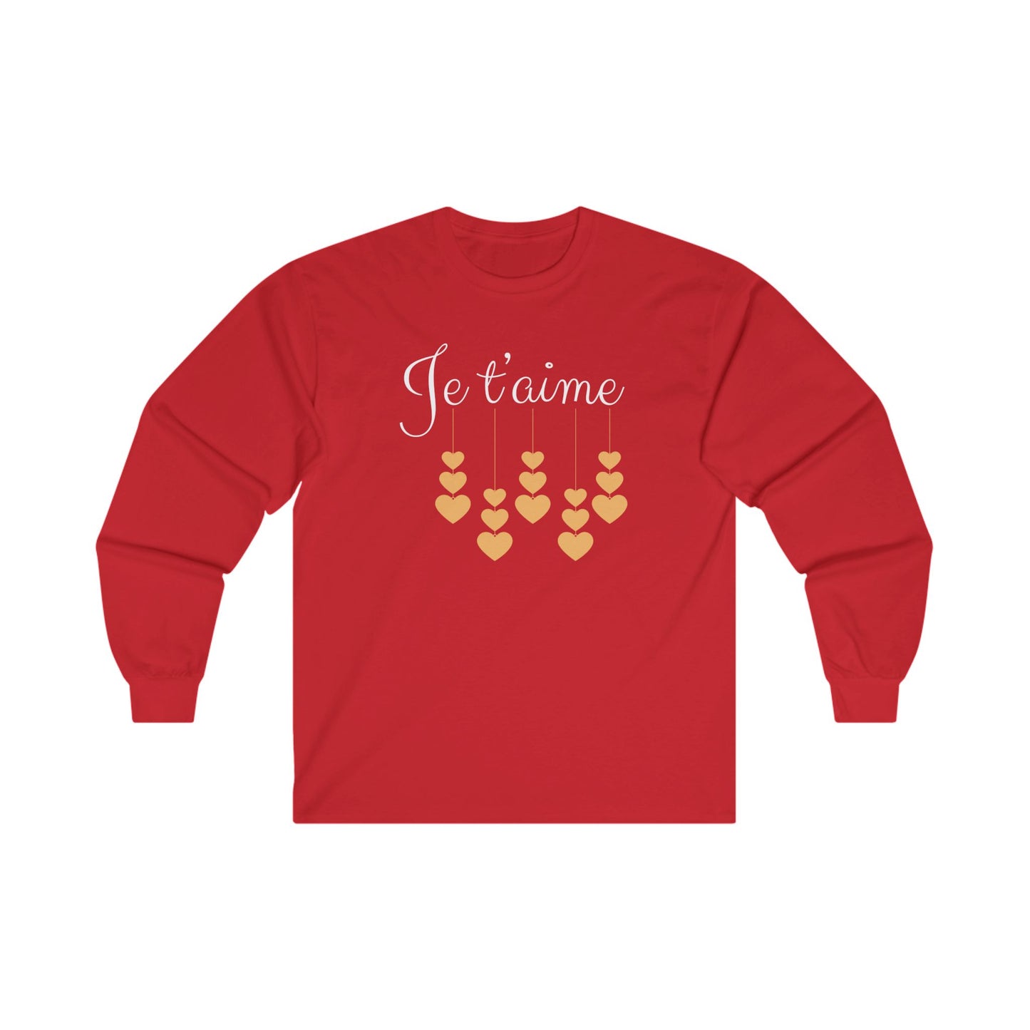 Je t'aime - Long Sleeve Tee