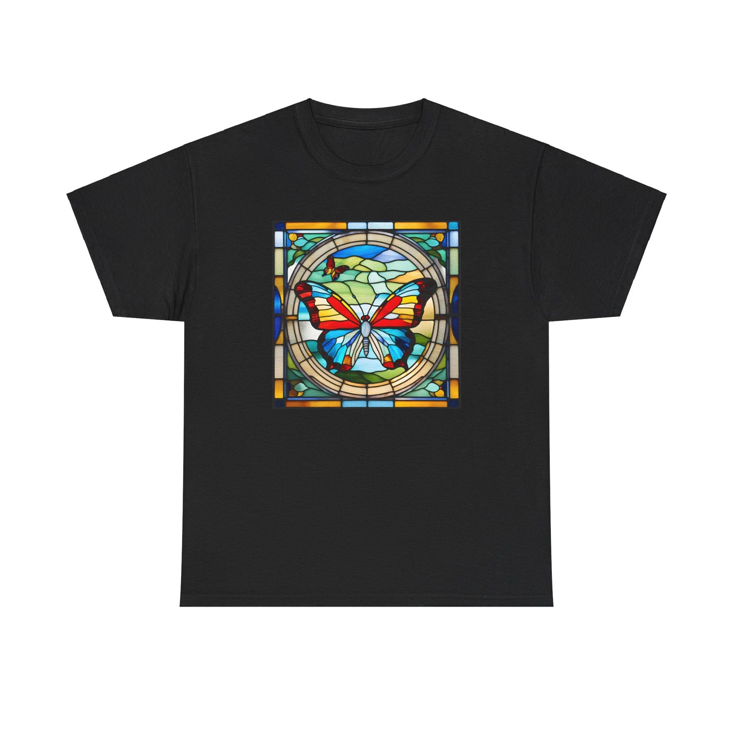 Butterfly Stained Glass T-shirt