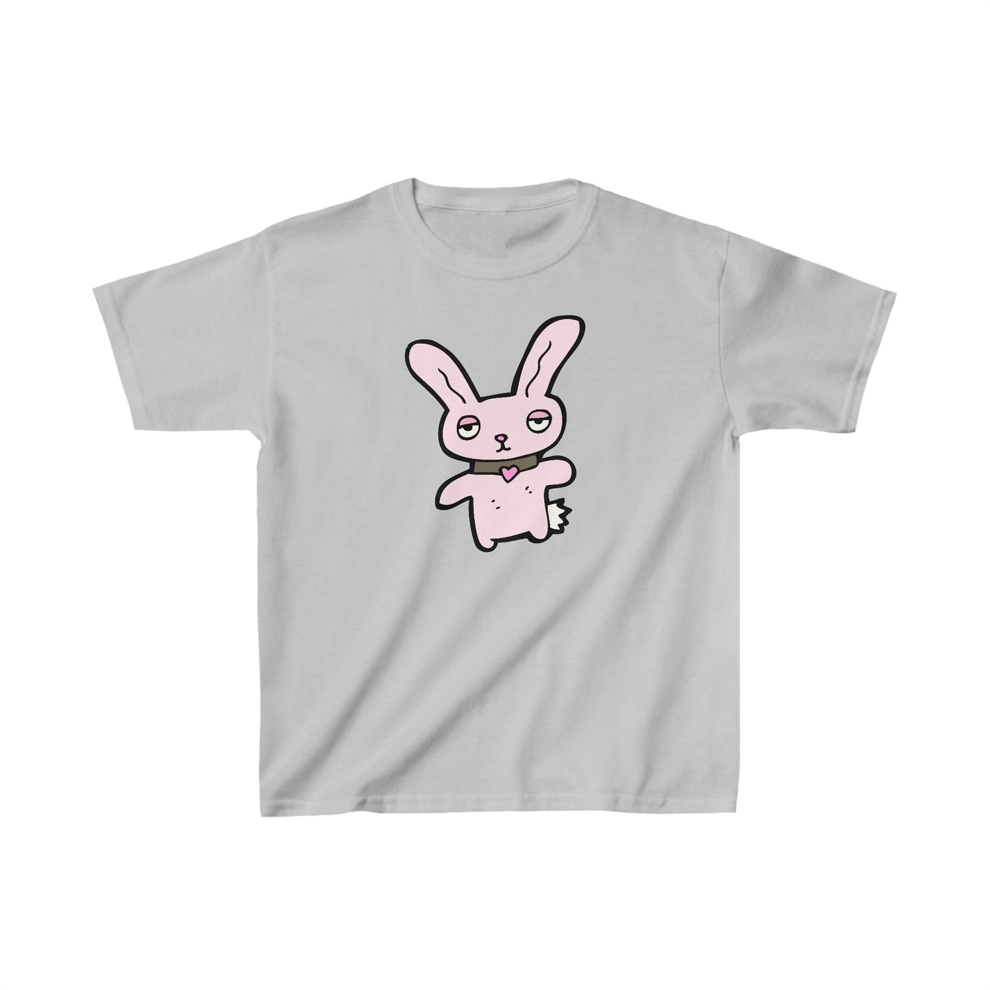 Pink Bunny - Kids Heavy Cotton™ Tee