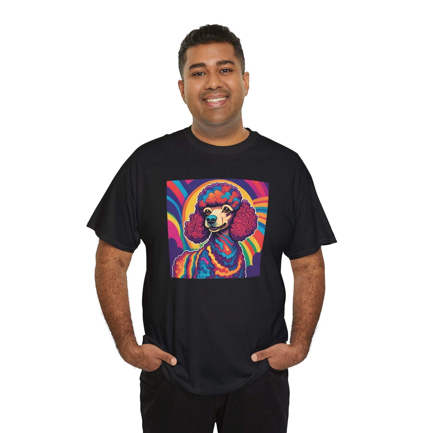 Psychedelic Poodle T-shirt