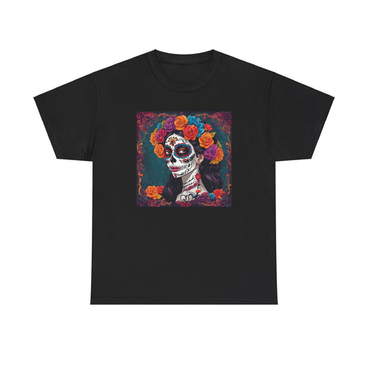 Day of the Dead - La Calavera Catrina (the Elegant Skull) v2 T-shirt