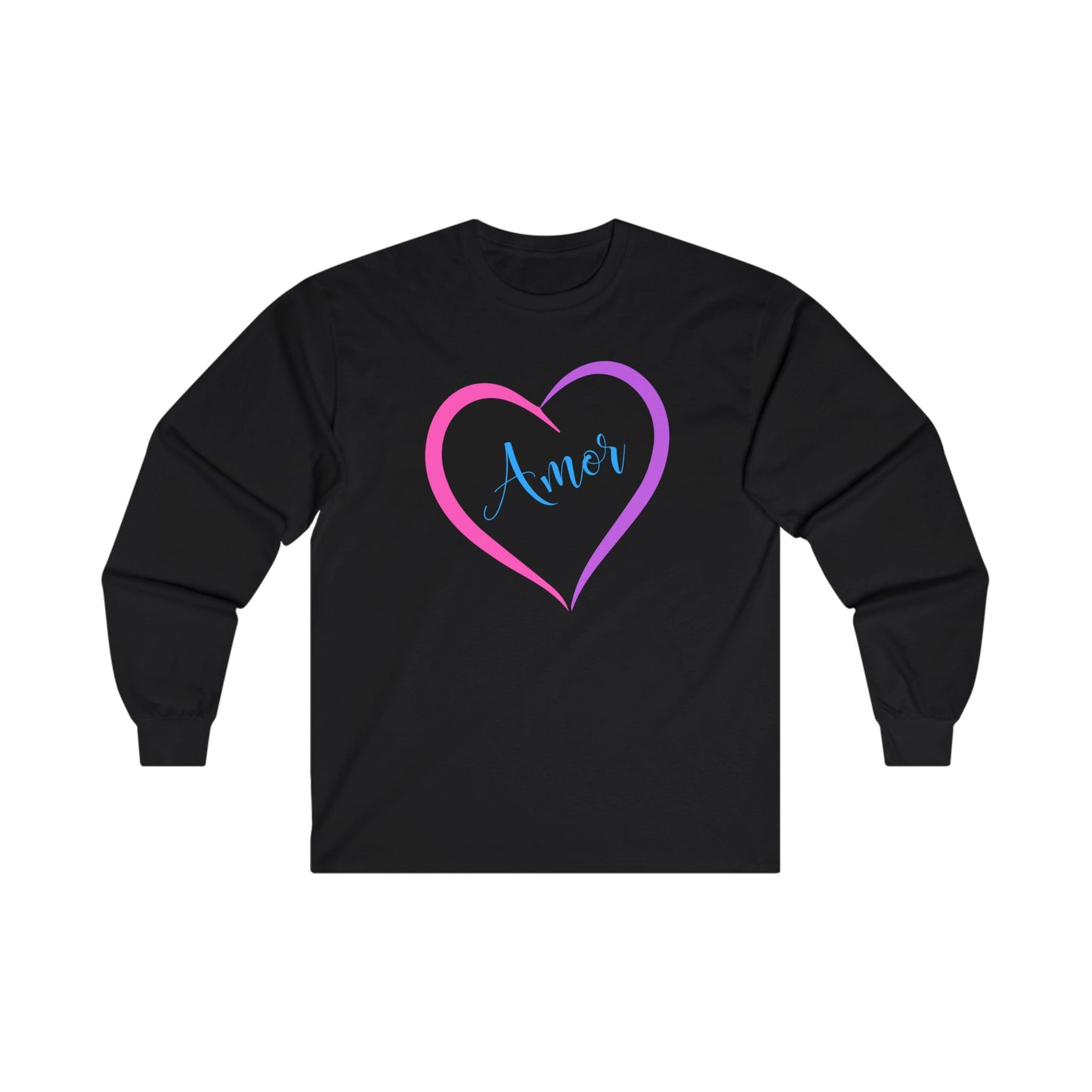 Amor with Heart - Long Sleeve Tee