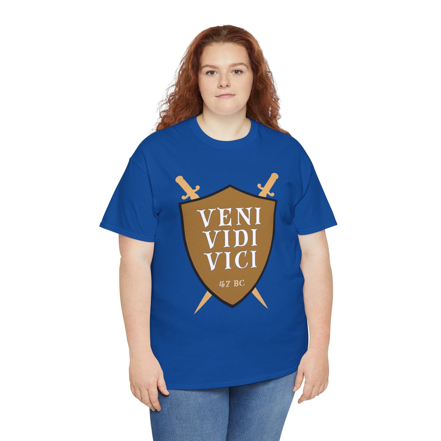 Veni Vidi Vici ("I Came, I saw, I conquered") T-shirt