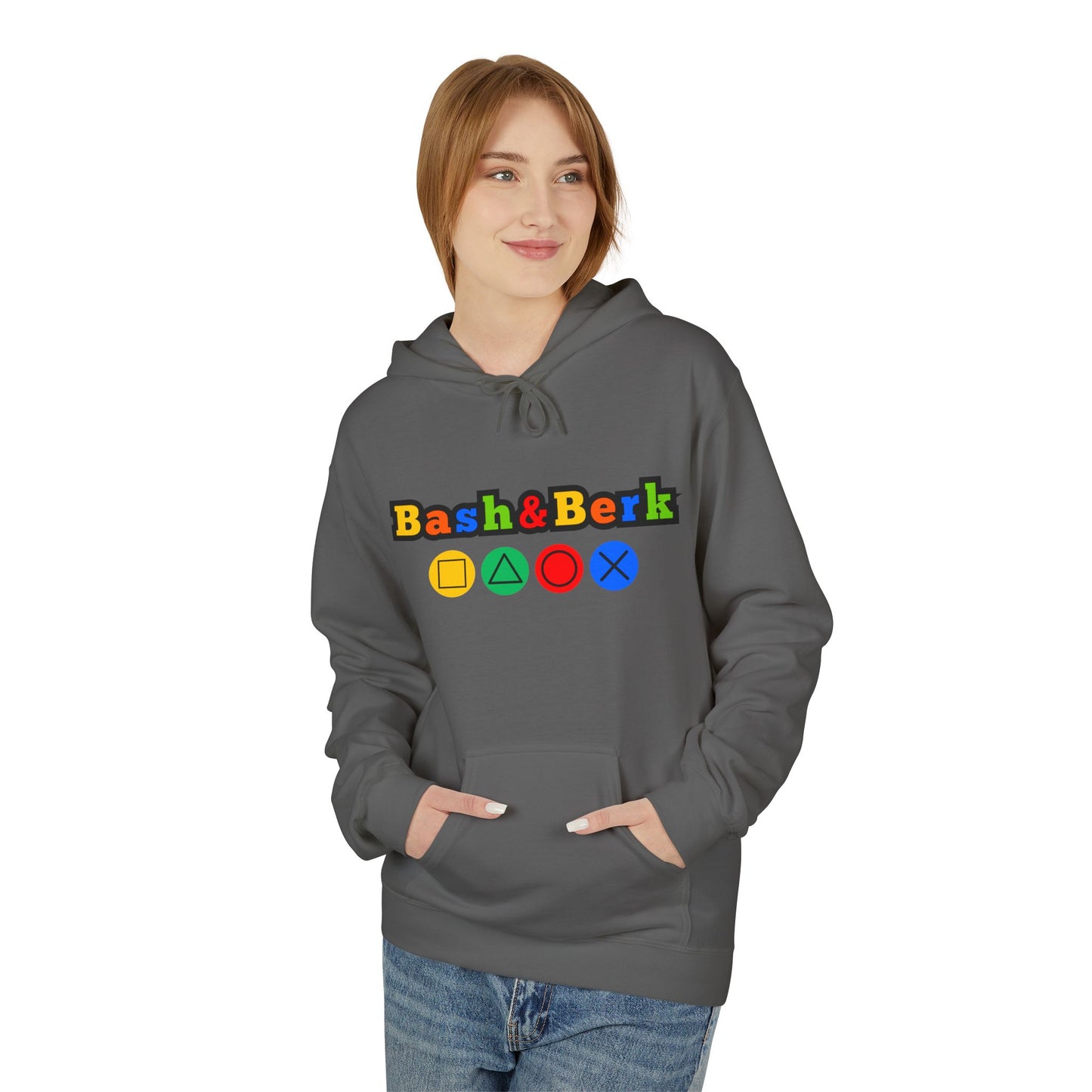 Bash&Berk - Fleece Hoodie