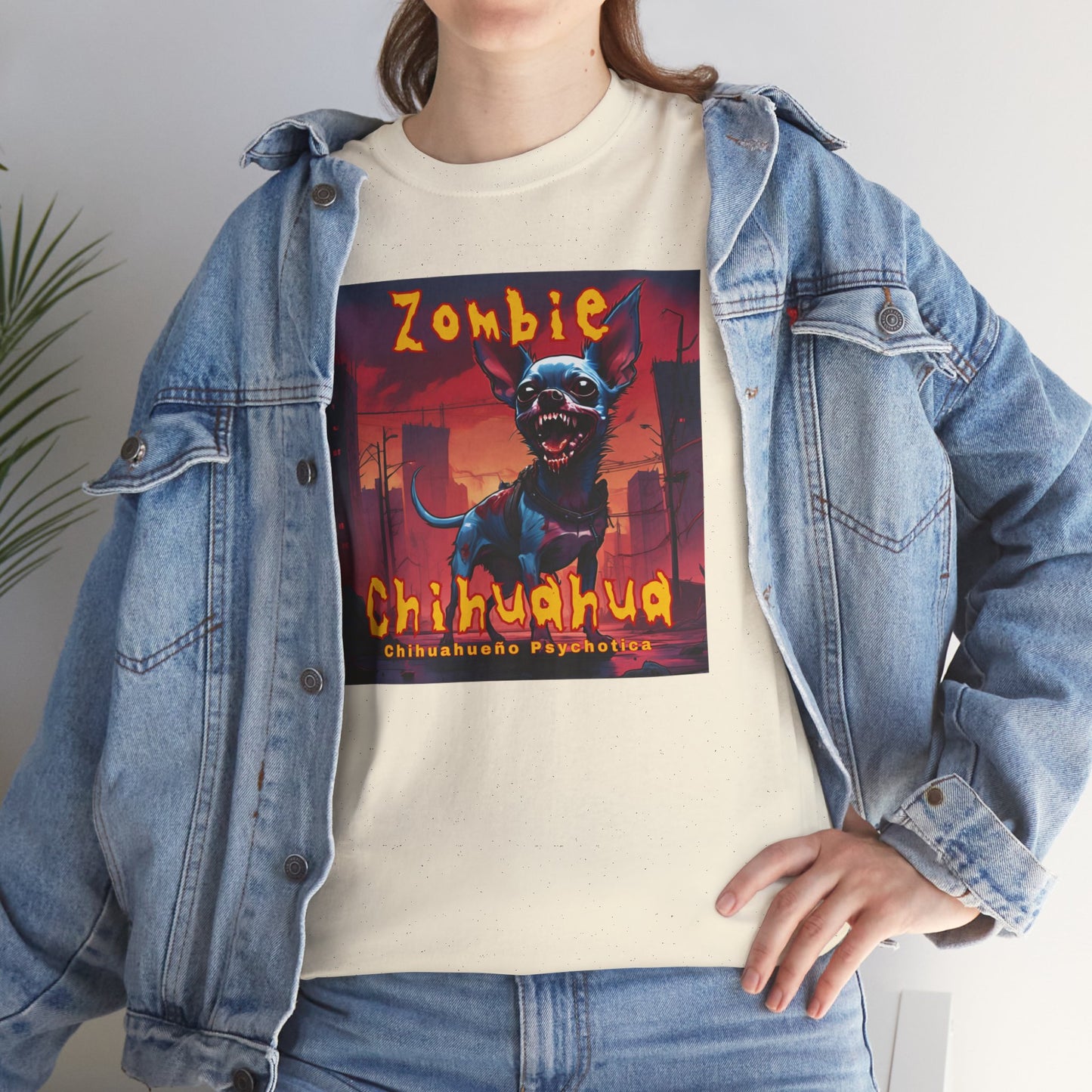 Zombi Chihuahua - T-shirt