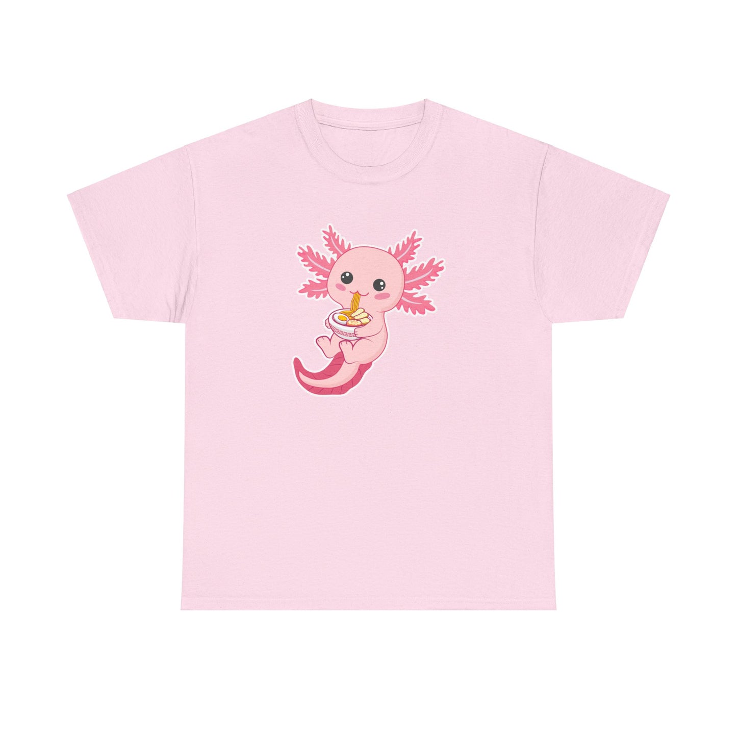 Axolotl & Noodles T-shirt