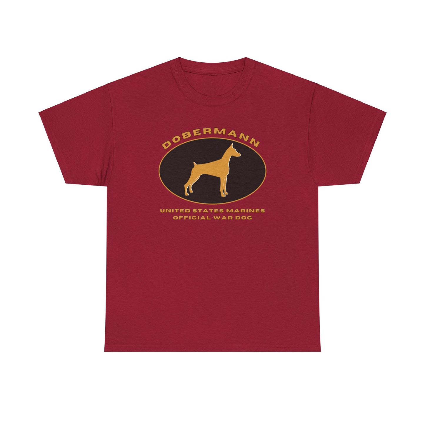 Dobermann - USMC Official War Dog - T-shirt