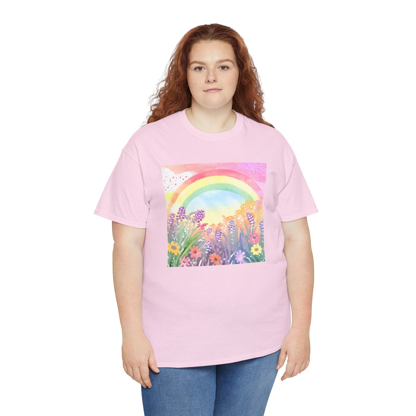 Rainbow Garden v2 T-shirt