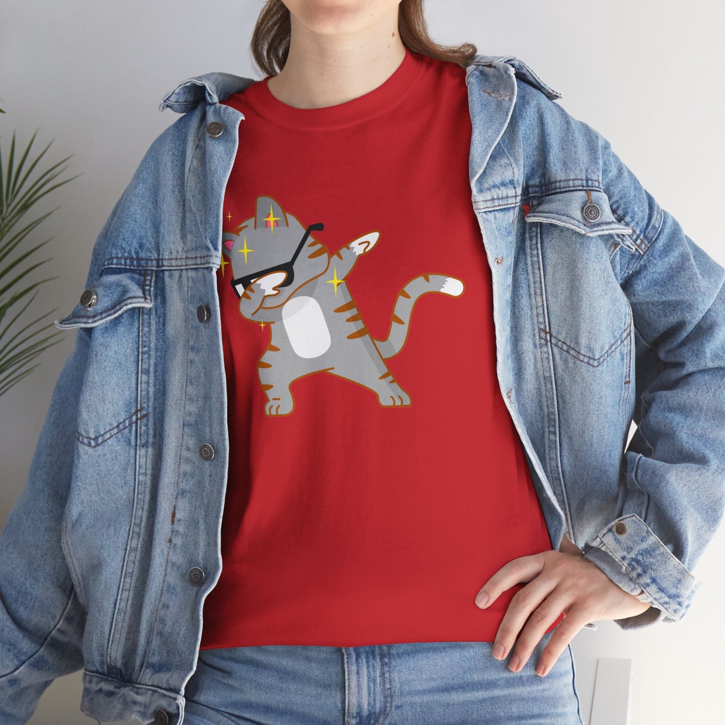 Cat Dabbing - T-shirt