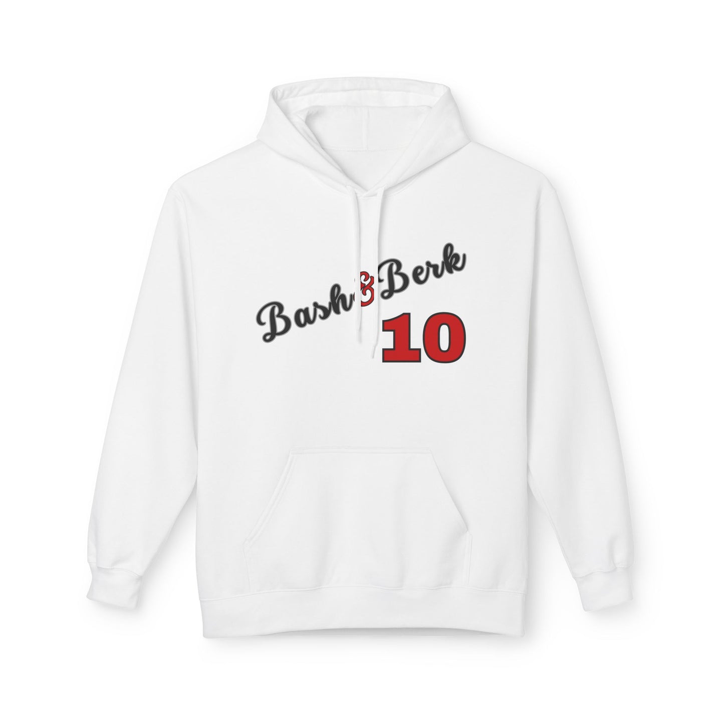 Bash&Berk #10 - Fleece Hoodie