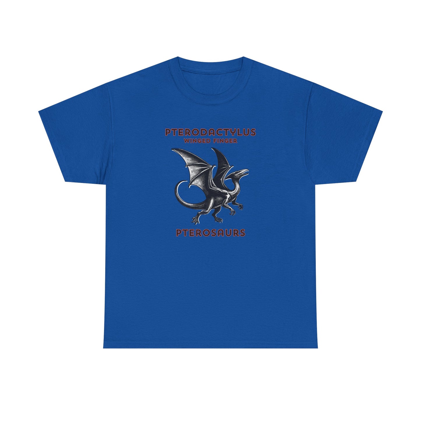 Pterodactylus ("winged finger") T-shirt