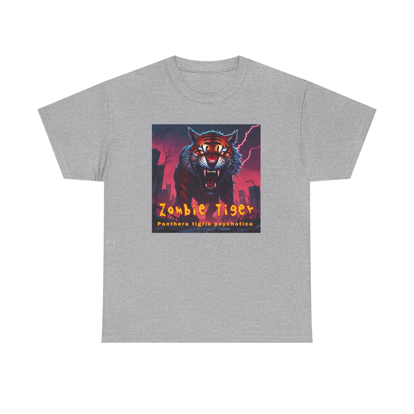 Zombi Tiger - T-shirt