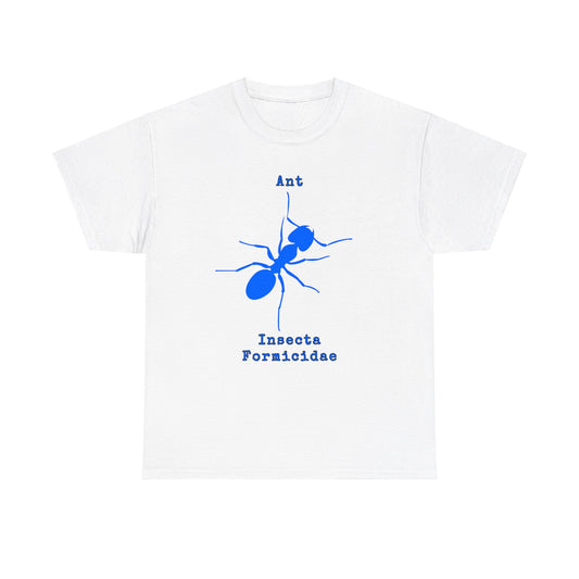 Ant with Scientific Names T-shirt