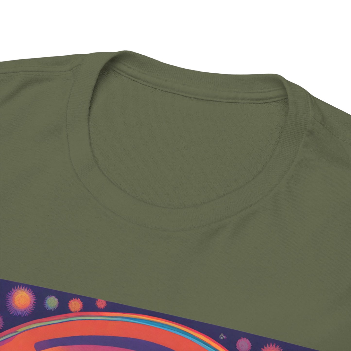 Psychedelic Dachshund T-shirt