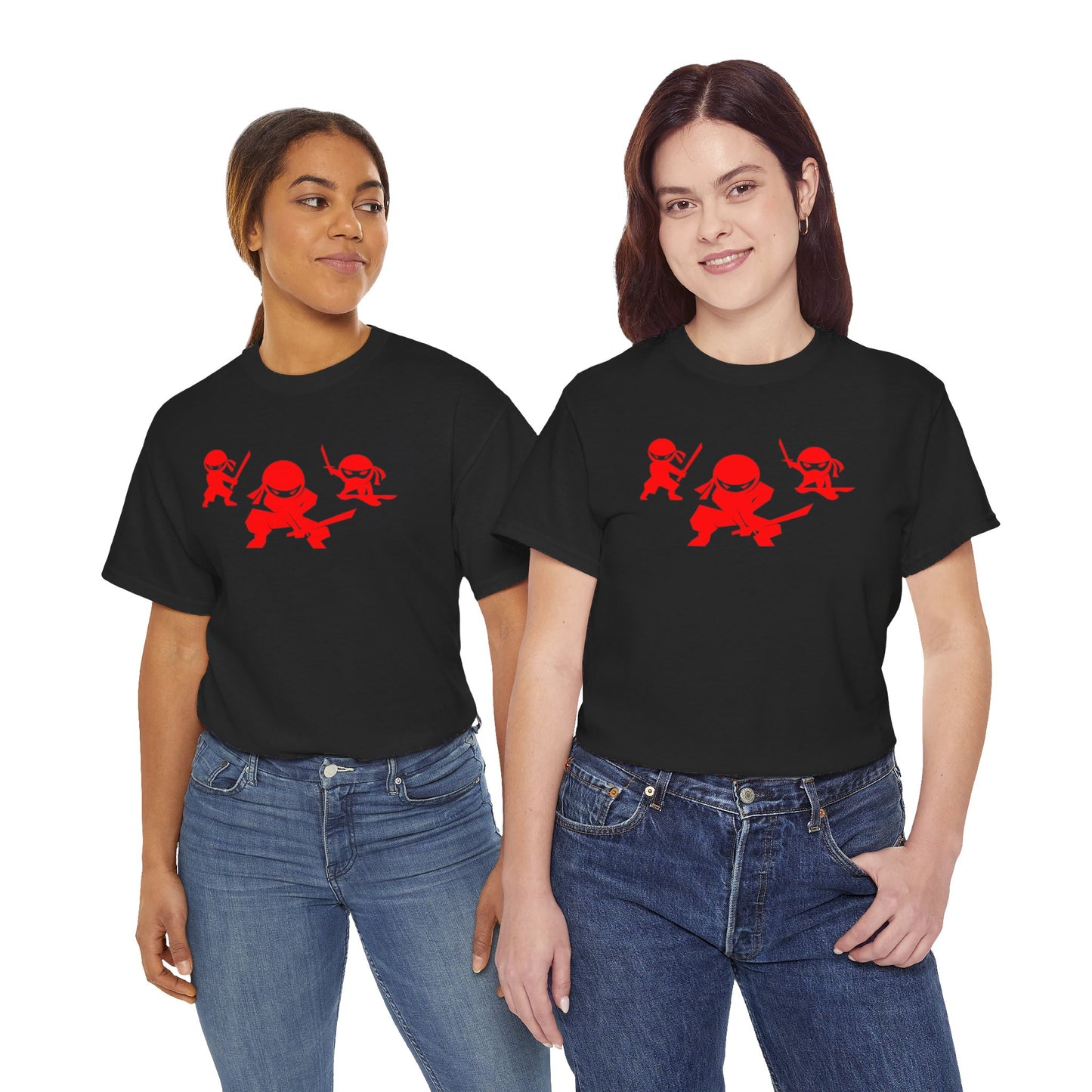 Ninjas (3) T-shirt