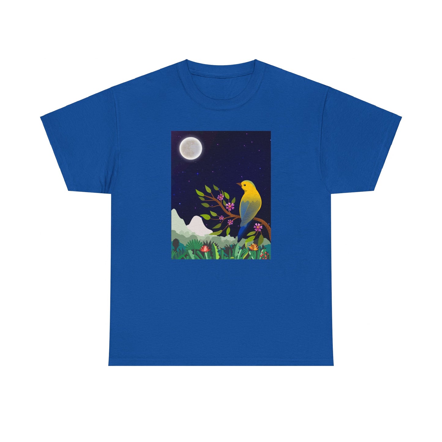 Bird in Paradise - T-shirt