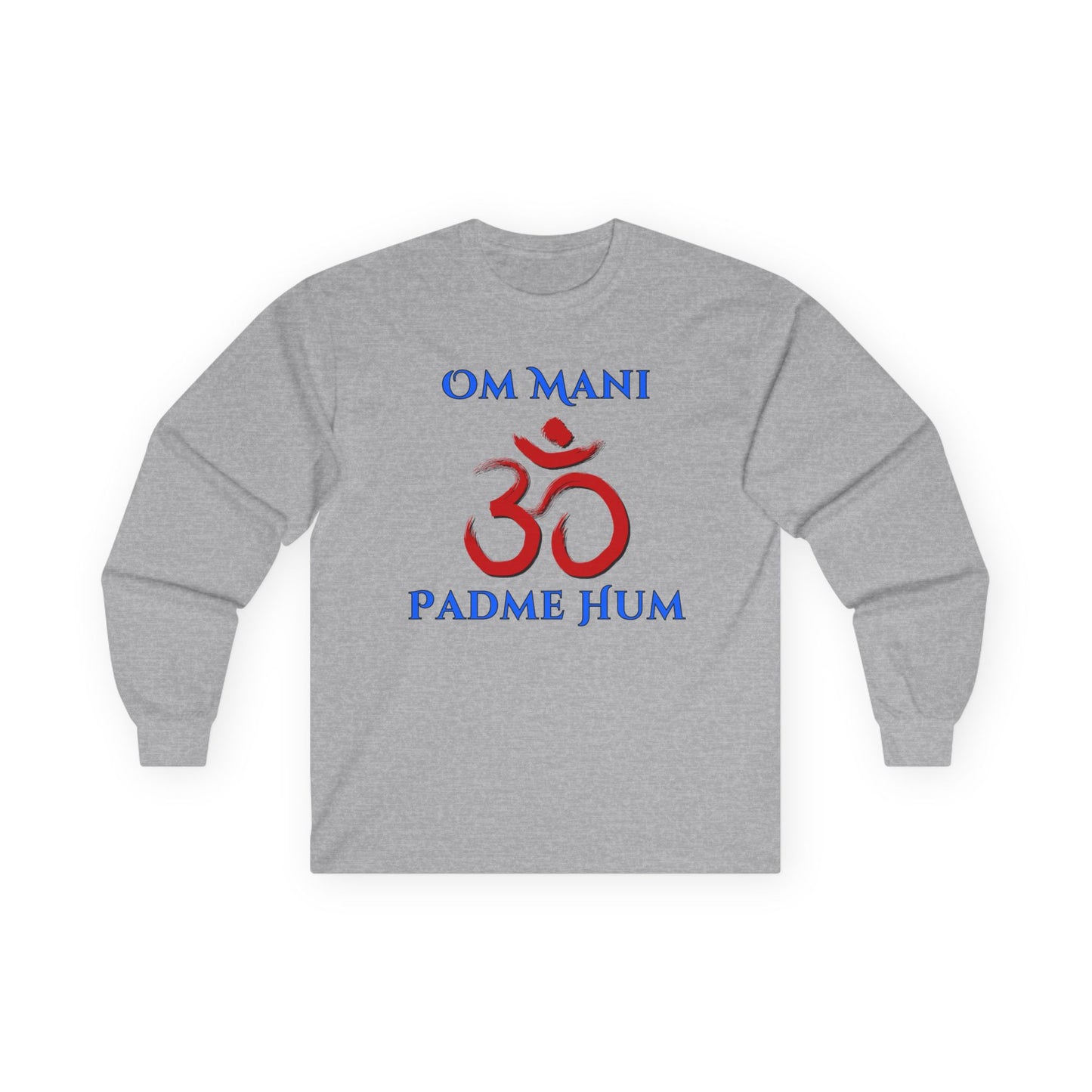 Om Mani Padme Hum v2 - Long Sleeve Tee