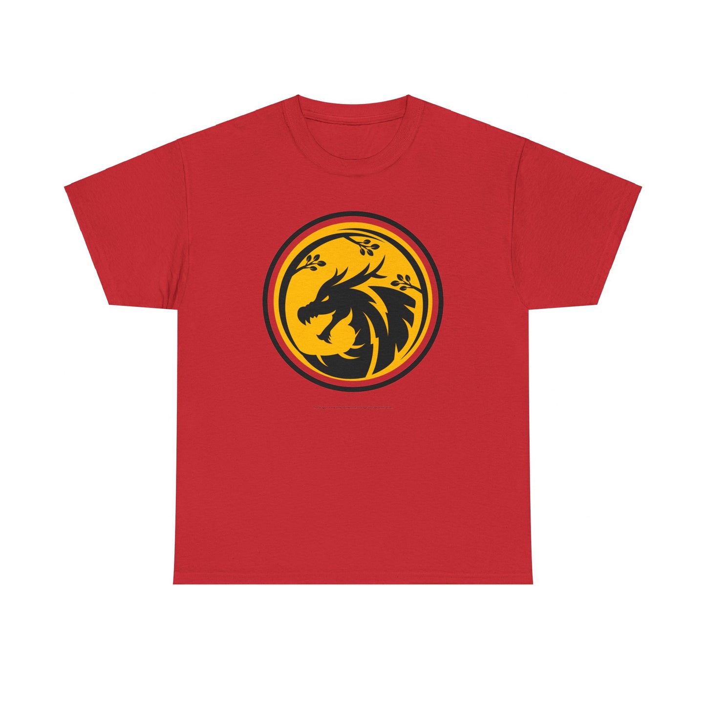 Dragon in Circle T-shirt