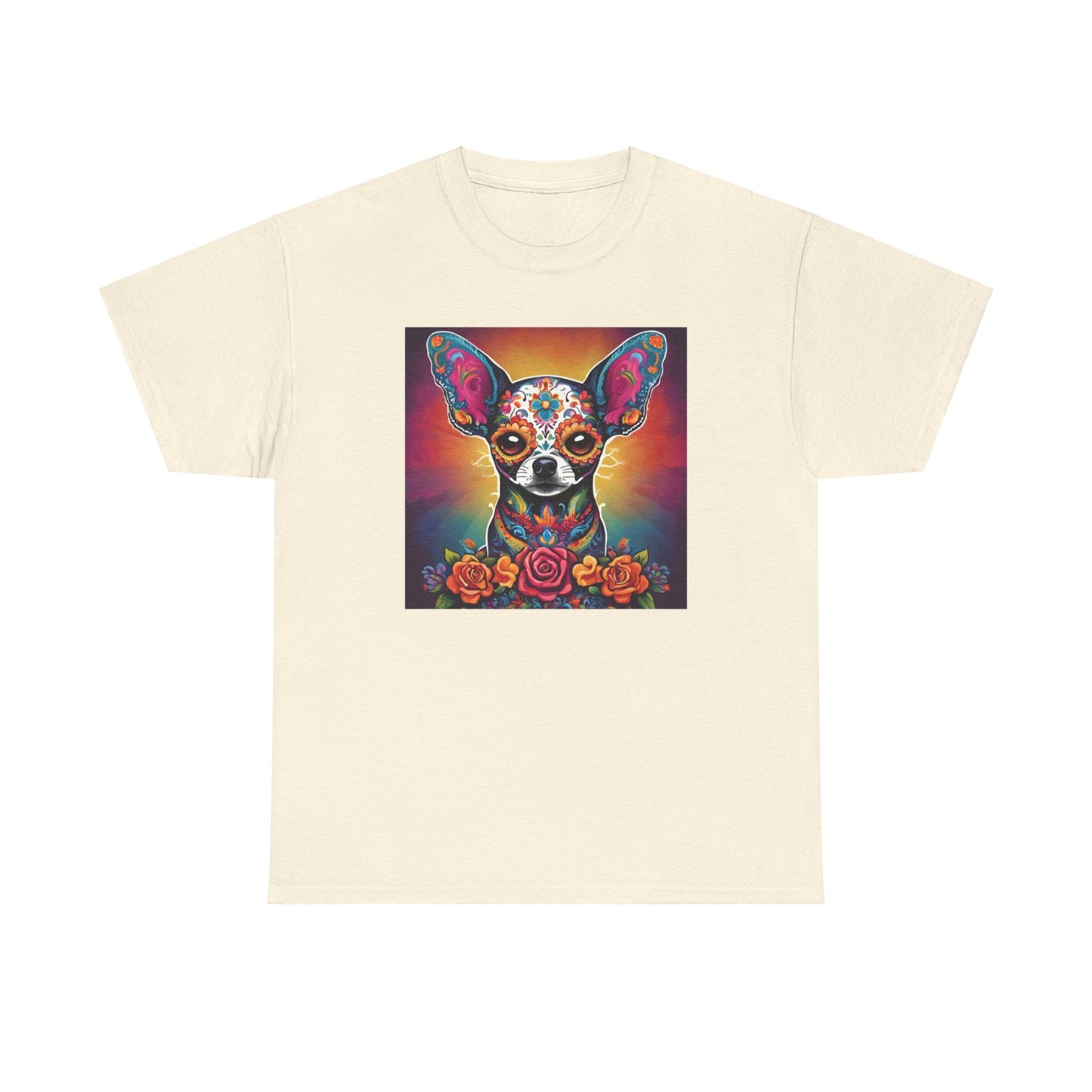 Day of the Dead Chihuahua T-shirt