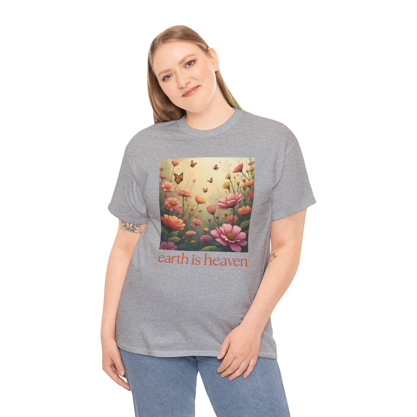 earth is heaven T-shirt