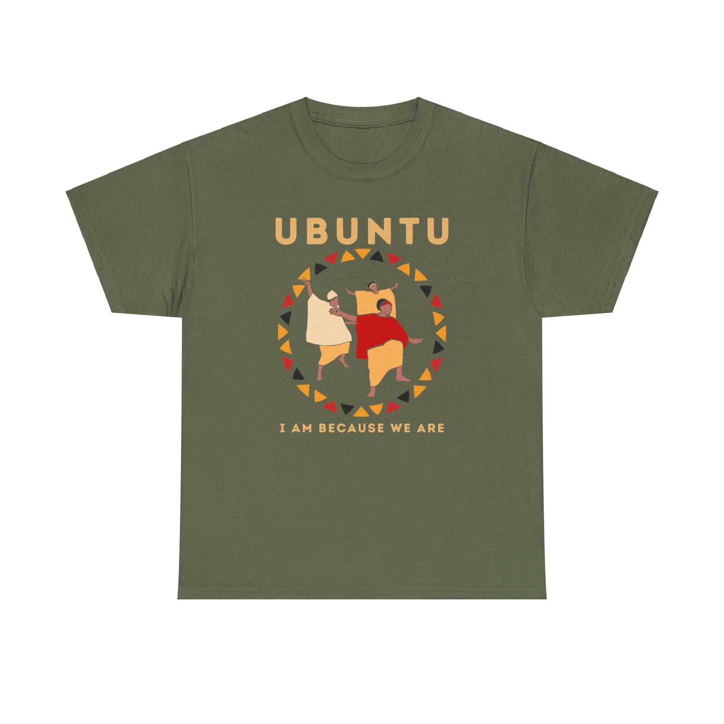 Ubuntu (I am because we are) T-shirt