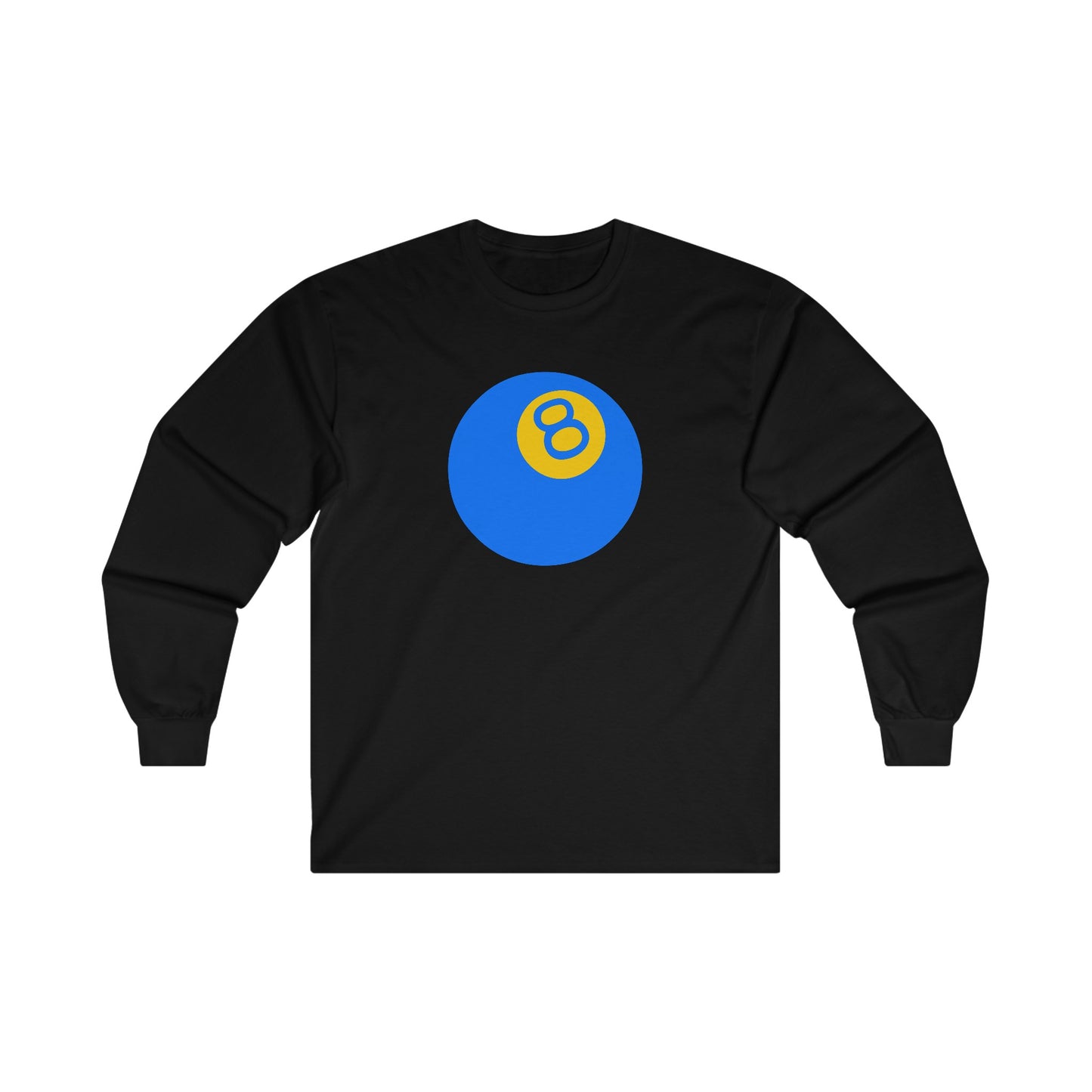 8 Ball - Long Sleeve Tee