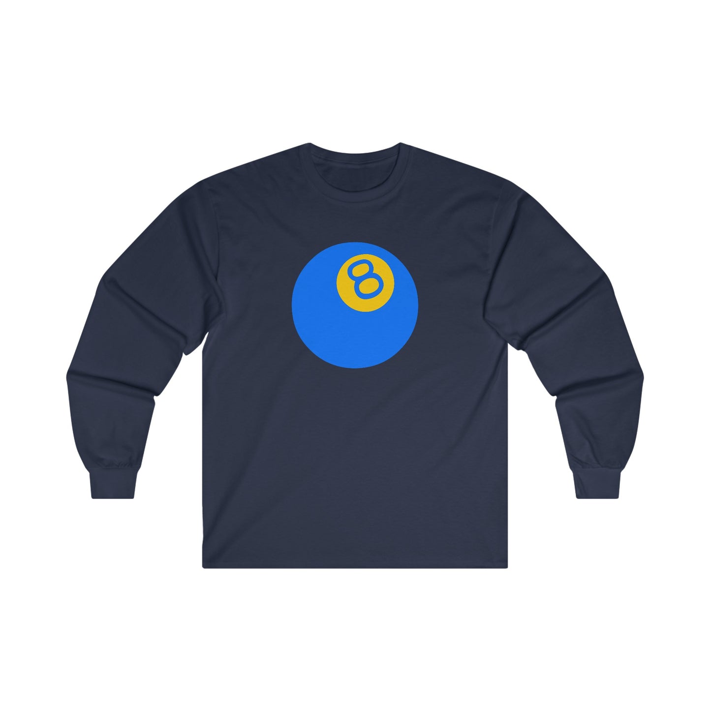 8 Ball - Long Sleeve Tee