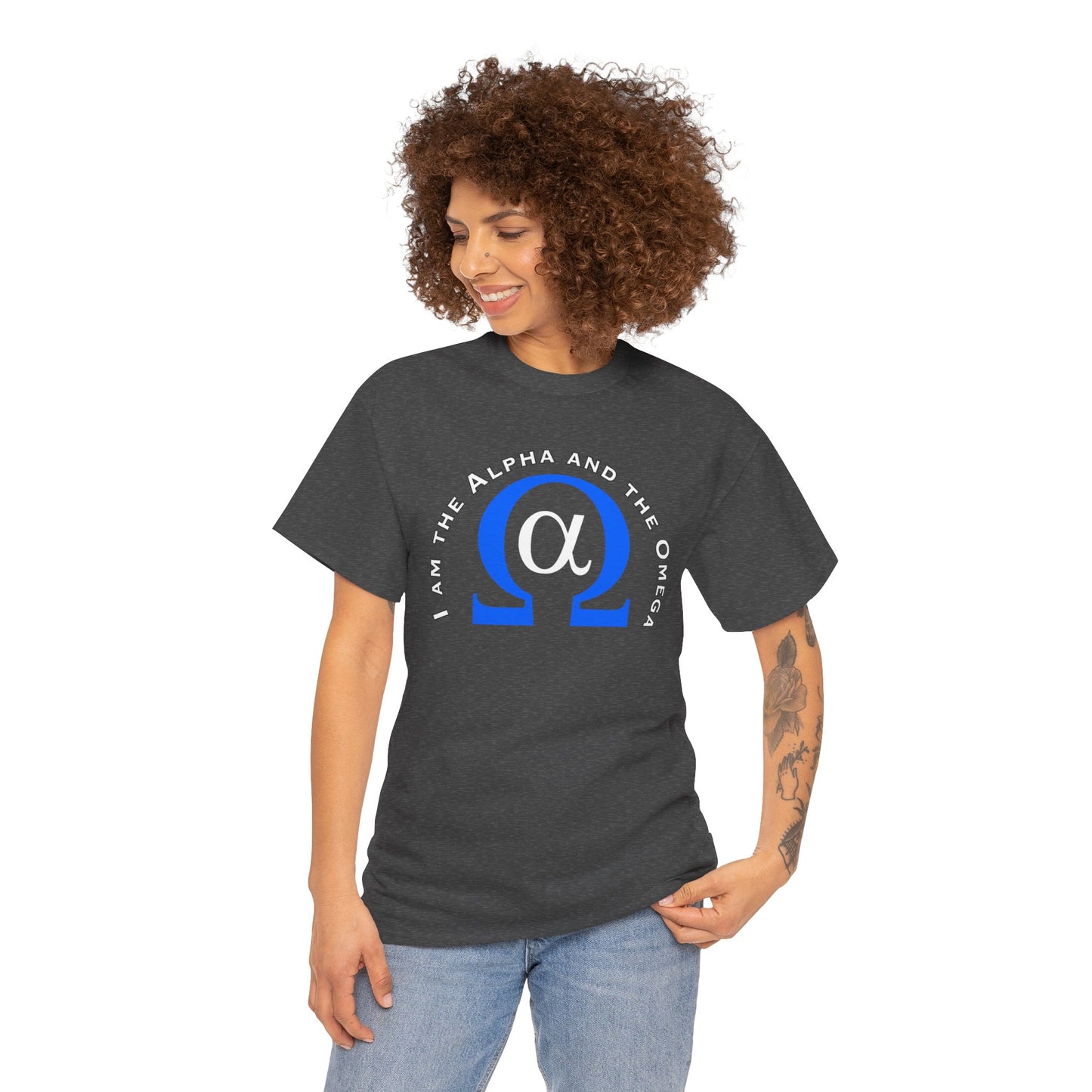 I am the Alpha and the Omega T-shirt