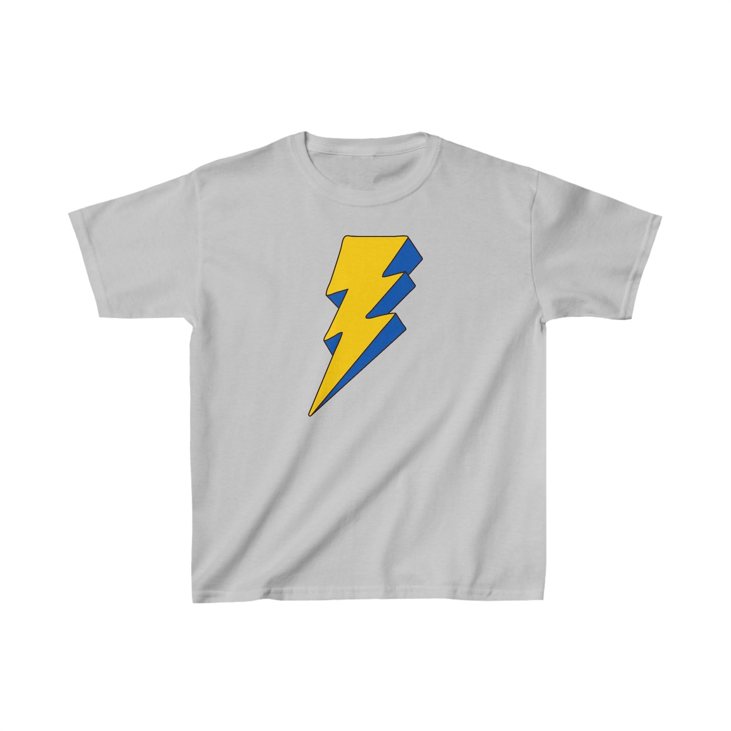 Lightning Bolt (3D) - Kids Heavy Cotton™ Tee