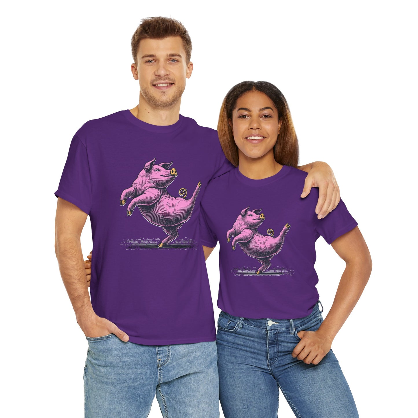 Dancing Pig T-shirt