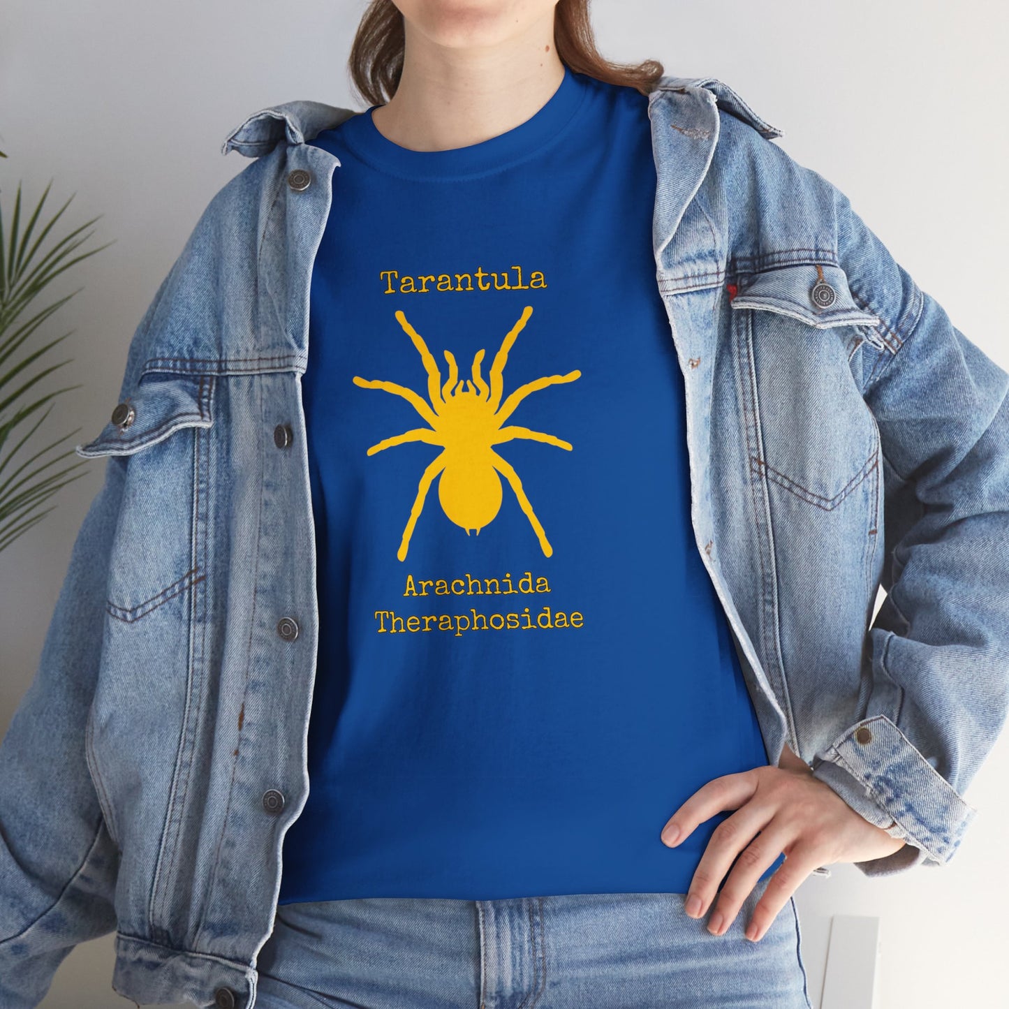 Tarantula with Scientific Names T-shirt