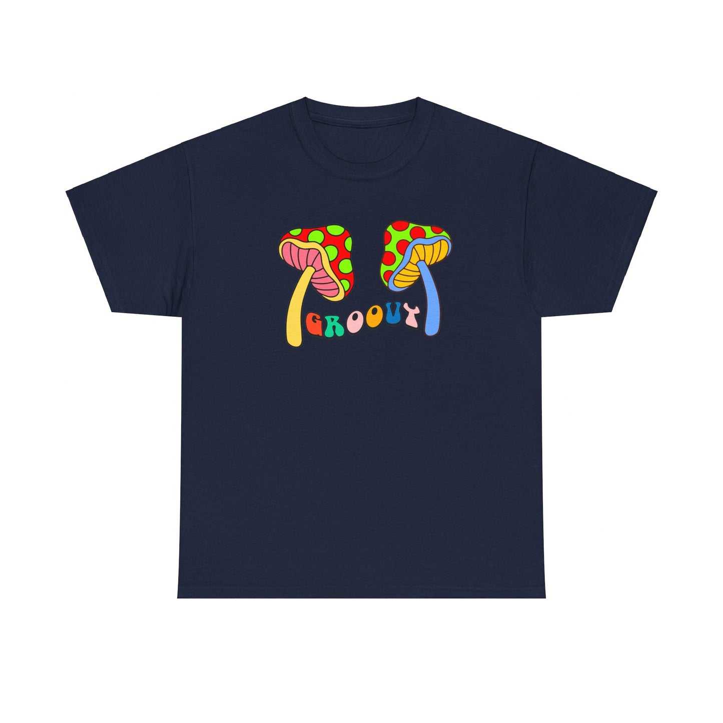 Groovy with Mushrooms T-shirt