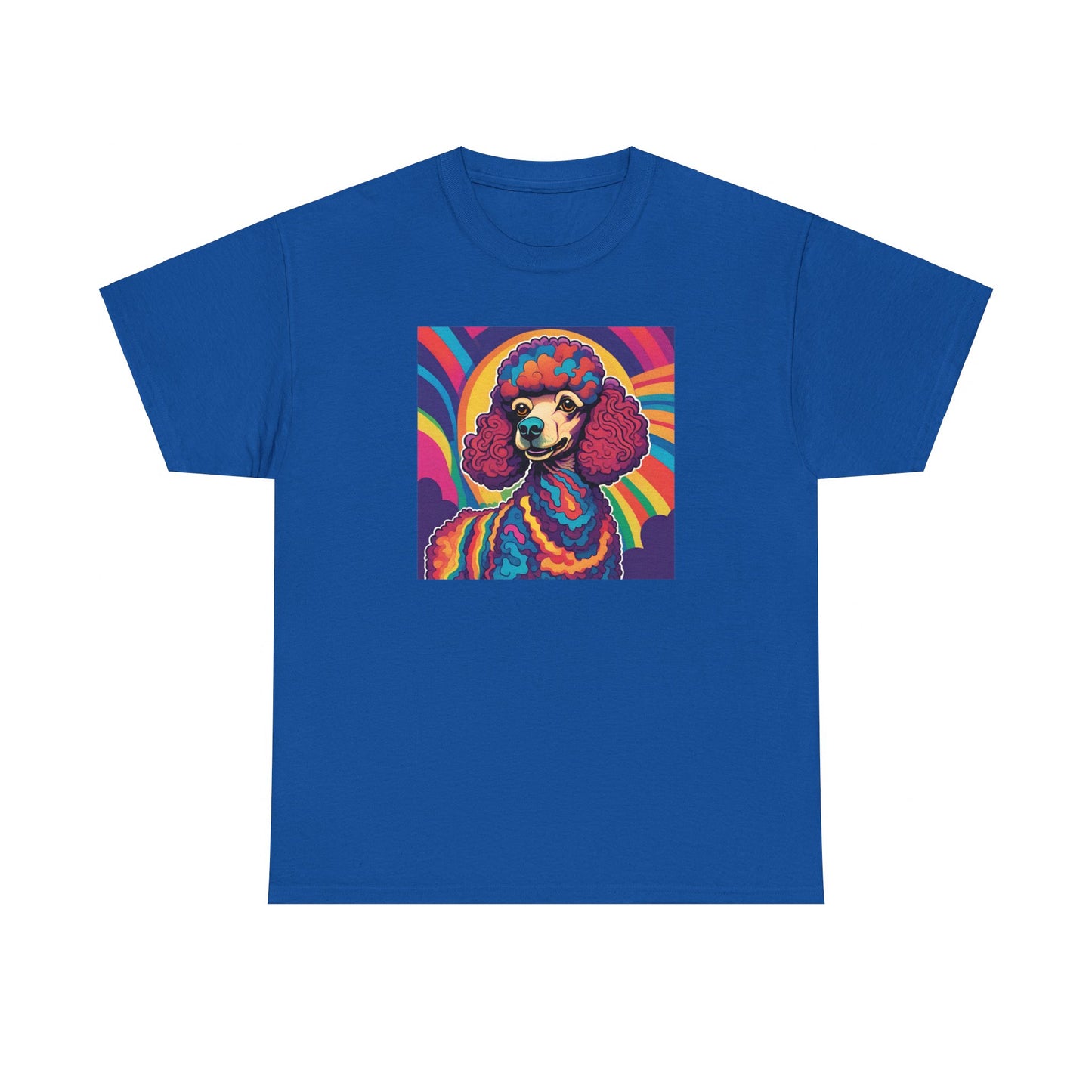 Psychedelic Poodle T-shirt