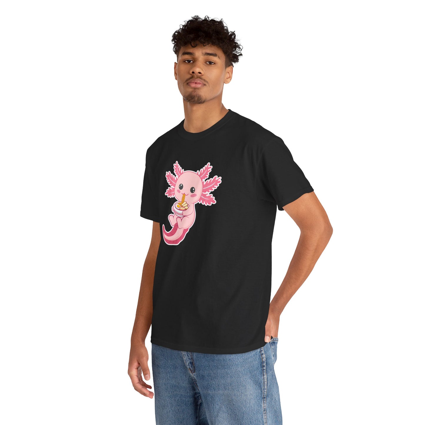 Axolotl & Noodles T-shirt