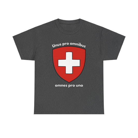 Switzerland "One for all, all for one" T-shirt