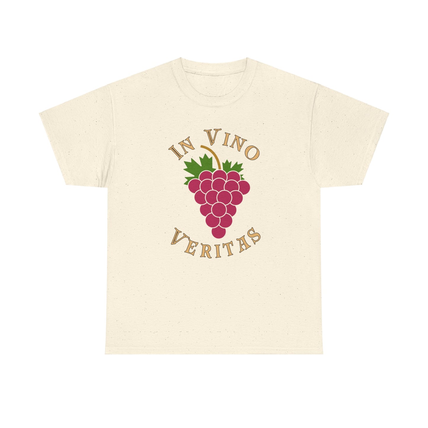 In Vino Veritas ("In Wine, there is truth") T-shirt