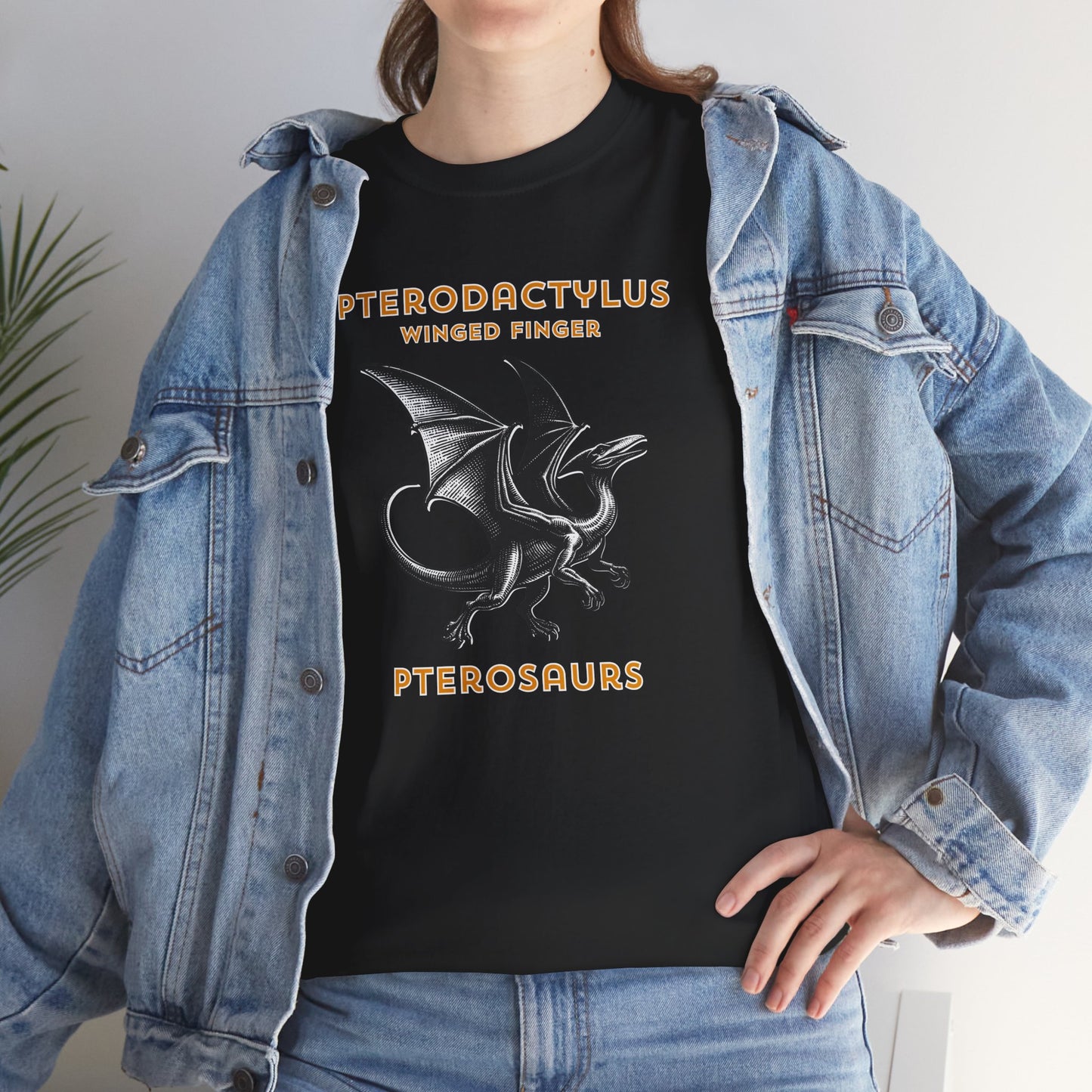 Pterodactylus ("winged finger") T-shirt