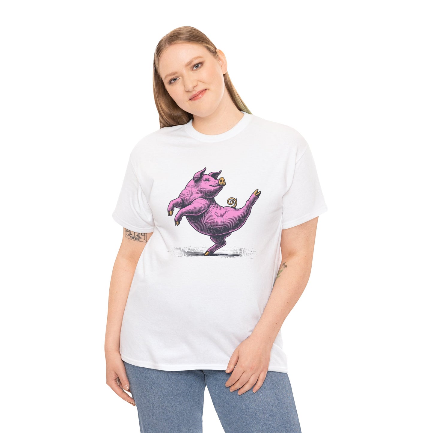 Dancing Pig T-shirt
